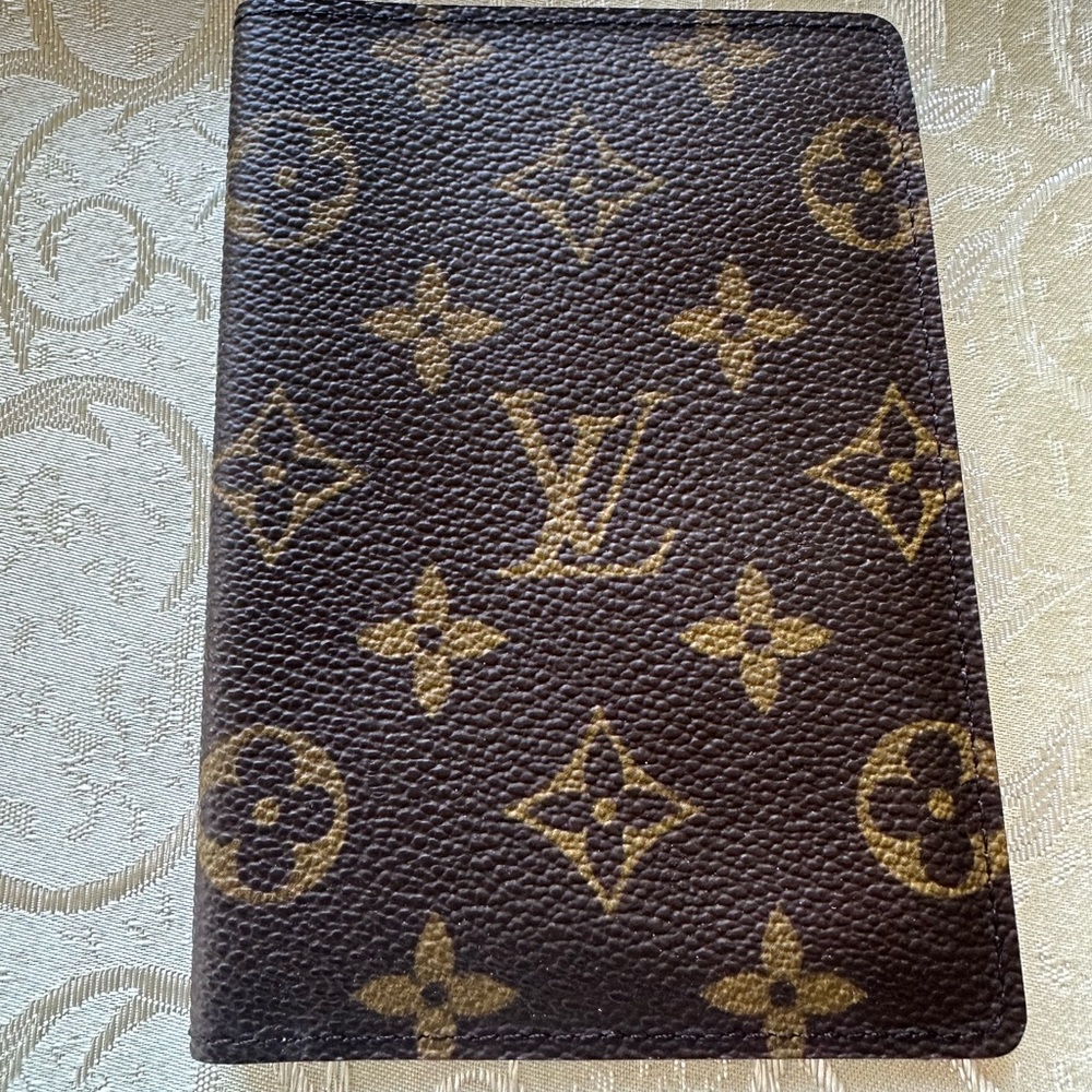 Louis Vuitton passport cover